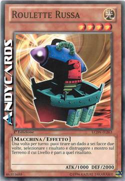 ROULETTE RUSSA