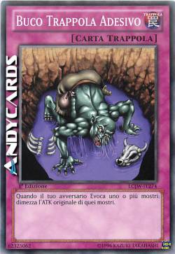 BUCO TRAPPOLA ADESIVO