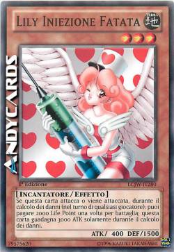 INJECTION FAIRY LILY