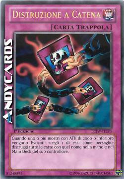 DISTRUZIONE A CATENA