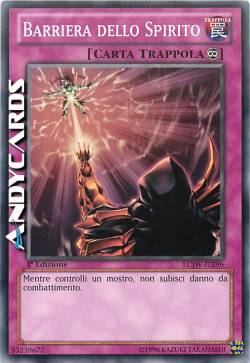 SPIRIT BARRIER