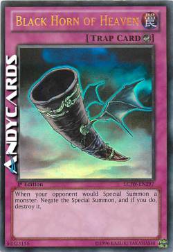 BLACK HORN OF HEAVEN