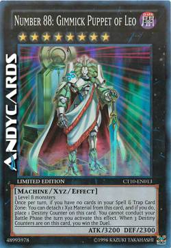 NUMERO 88: BURATTINO ARNESE DEL LEONE