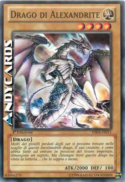 DRAGO DI ALEXANDRITE