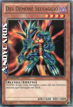 DES DEMONE SELVAGGIO