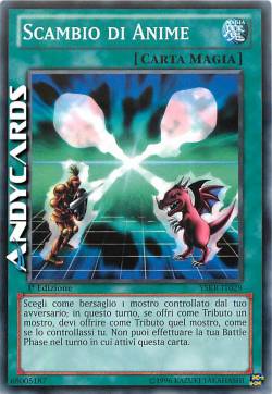 SCAMBIO DI ANIME