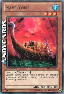 NAVE YOMI