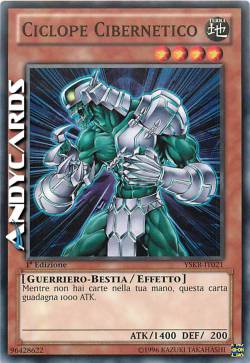 CICLOPE CIBERNETICO
