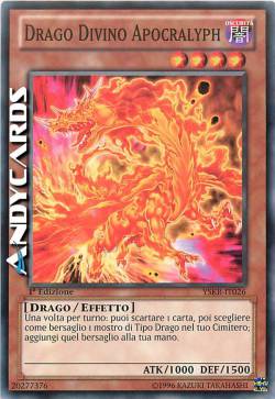 DRAGO DIVINO APOCRALYPH