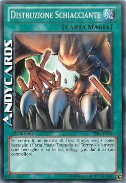 DISTRUZIONE SCHIACCIANTE