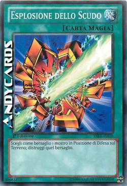 ESPLOSIONE DELLO SCUDO