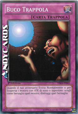BUCO TRAPPOLA