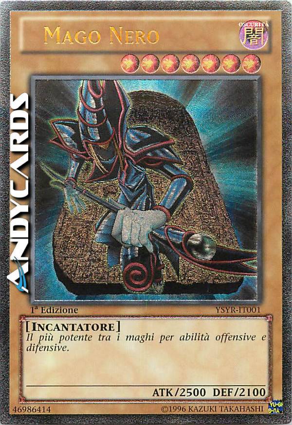 MAGO NERO | AndyCards Srl