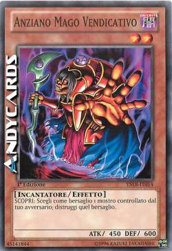 ANZIANO MAGO VENDICATIVO