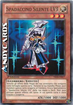 SPADACCINO SILENTE LV3