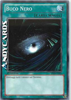 BUCO NERO