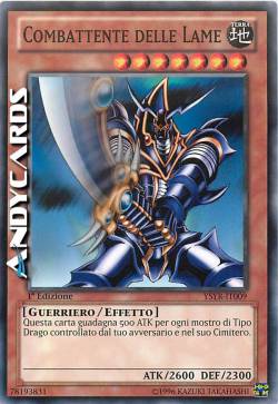 COMBATTENTE DELLE LAME