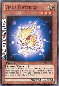 VIRUS ELETTRICO