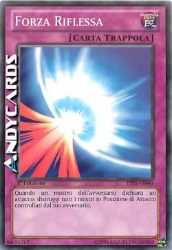 FORZA RIFLESSA