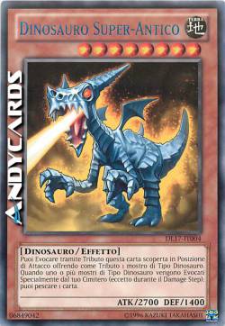 DINOSAURO SUPER-ANTICO