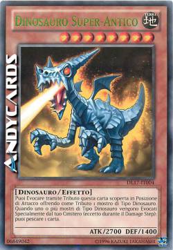 DINOSAURO SUPER-ANTICO