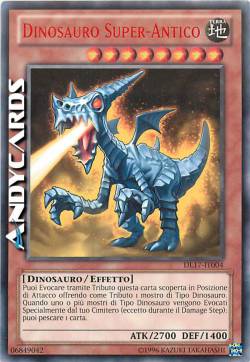 DINOSAURO SUPER-ANTICO