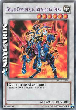 GAIA IL CAVALIERE, LA FORZA DELLA TERRA