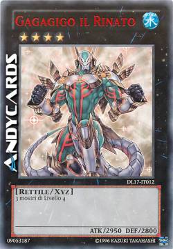 GAGAGIGO IL RINATO