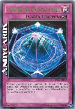 LIMITE DI EVOCAZIONE