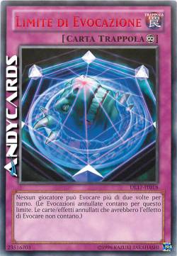 LIMITE DI EVOCAZIONE