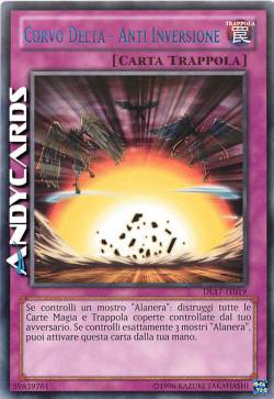 CORVO DELTA - ANTI INVERSIONE