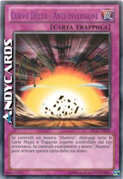 CORVO DELTA - ANTI INVERSIONE