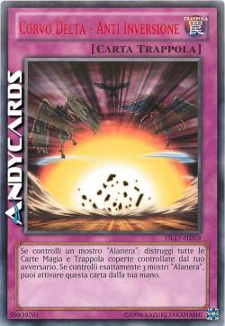 CORVO DELTA - ANTI INVERSIONE