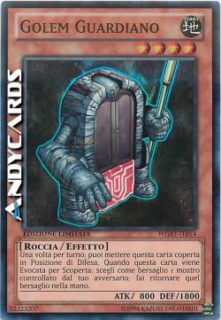 GOLEM GUARDIANO
