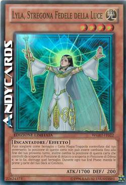 LYLA, STREGONA FEDELE DELLA LUCE