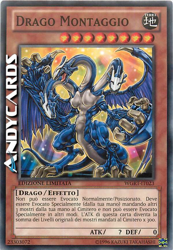 MONTAGE DRAGON | AndyCards Srl