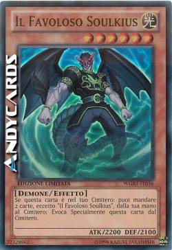 IL FAVOLOSO SOULKIUS