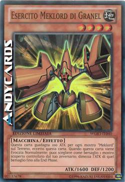 ESERCITO MEKLORD DI GRANEL