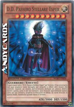 D.D. PASSERO STELLARE ESPER