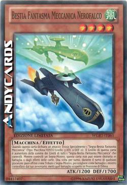 BESTIA FANTASMA MECCANICA NEROFALCO