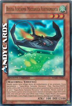 BESTIA FANTASMA MECCANICA FURTIVOMANTA