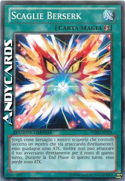 SCAGLIE BERSERK