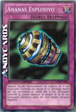 ANANAS ESPLOSIVO