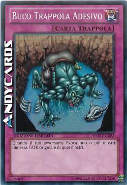 BUCO TRAPPOLA ADESIVO