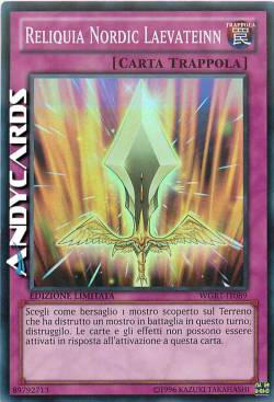 RELIQUIA NORDIC LAEVATEINN