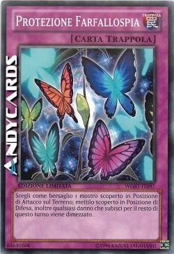 PROTEZIONE FARFALLOSPIA