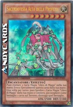 SACERDOTESSA ALTA DELLA PROFEZIA