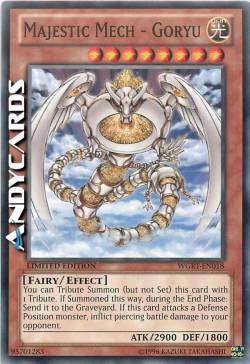 GORYU - MECH MAESTOSO