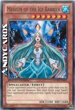 MEDIUM DELLA BARRIERA DI GHIACCIO