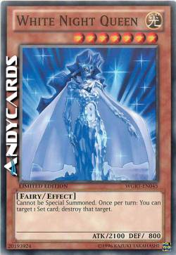 WHITE NIGHT QUEEN
